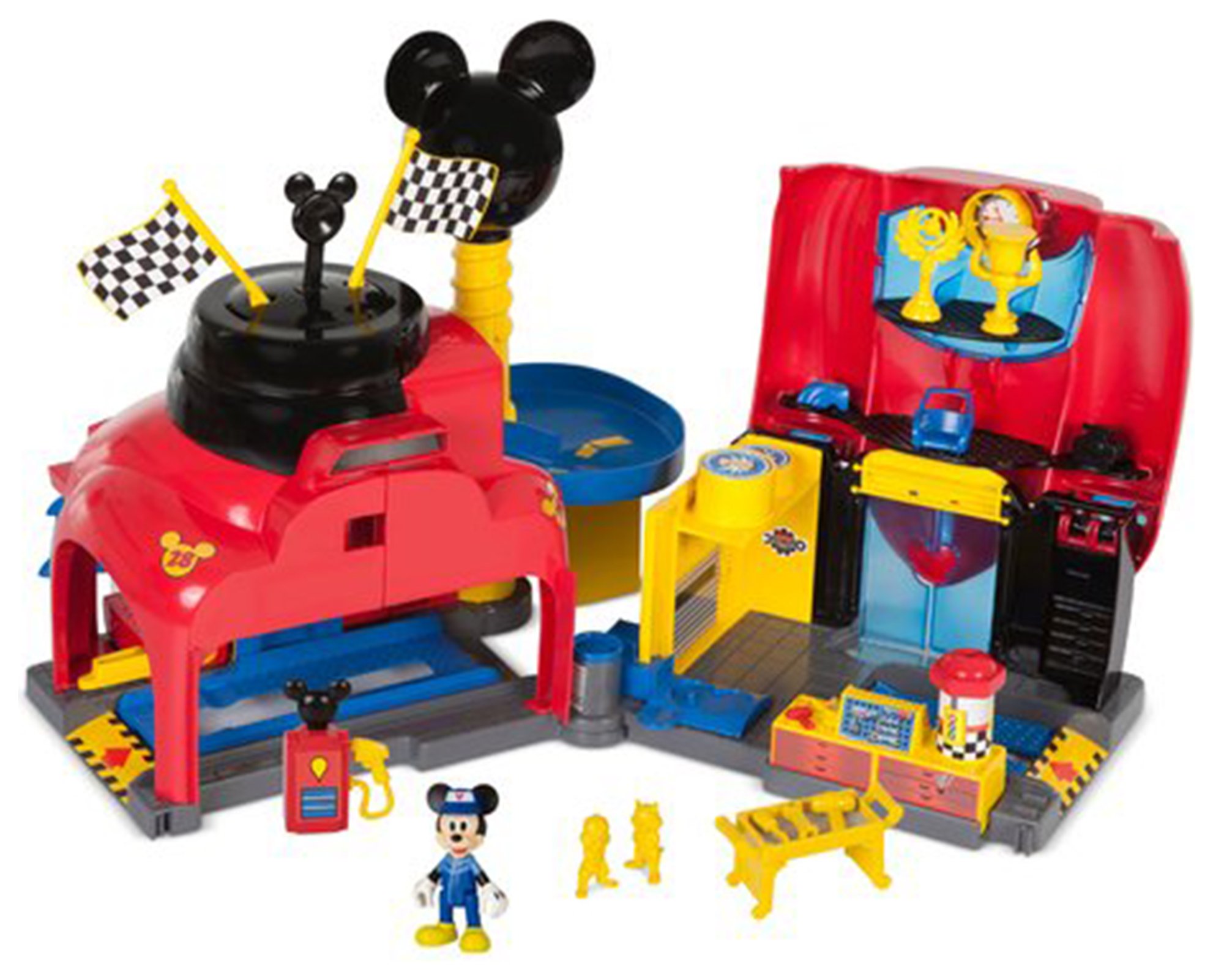 Mickey and the Roadster Racers Garage Reviews