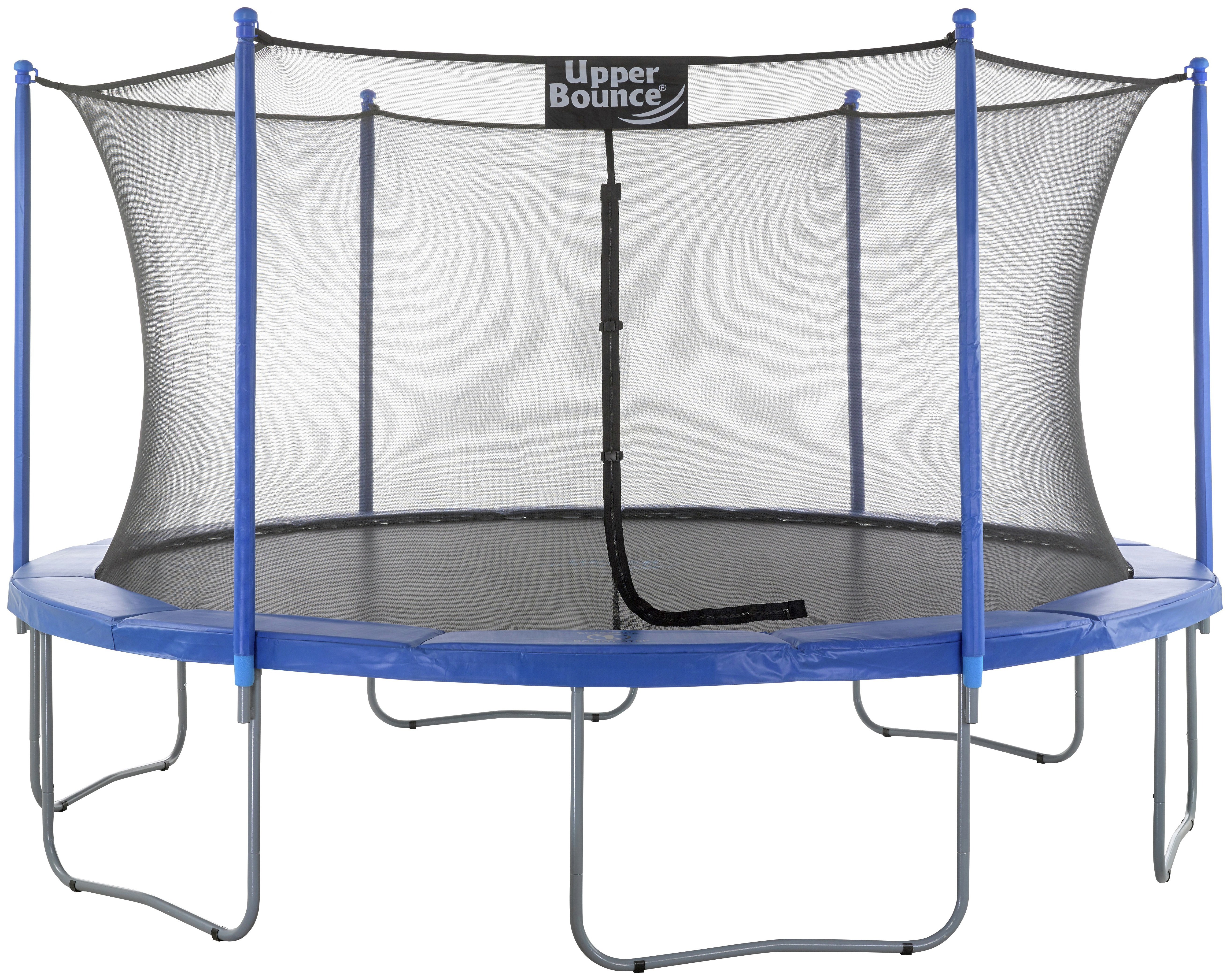 Upper Bounce 14ft Complete Trampoline & Safety Enclosure Set