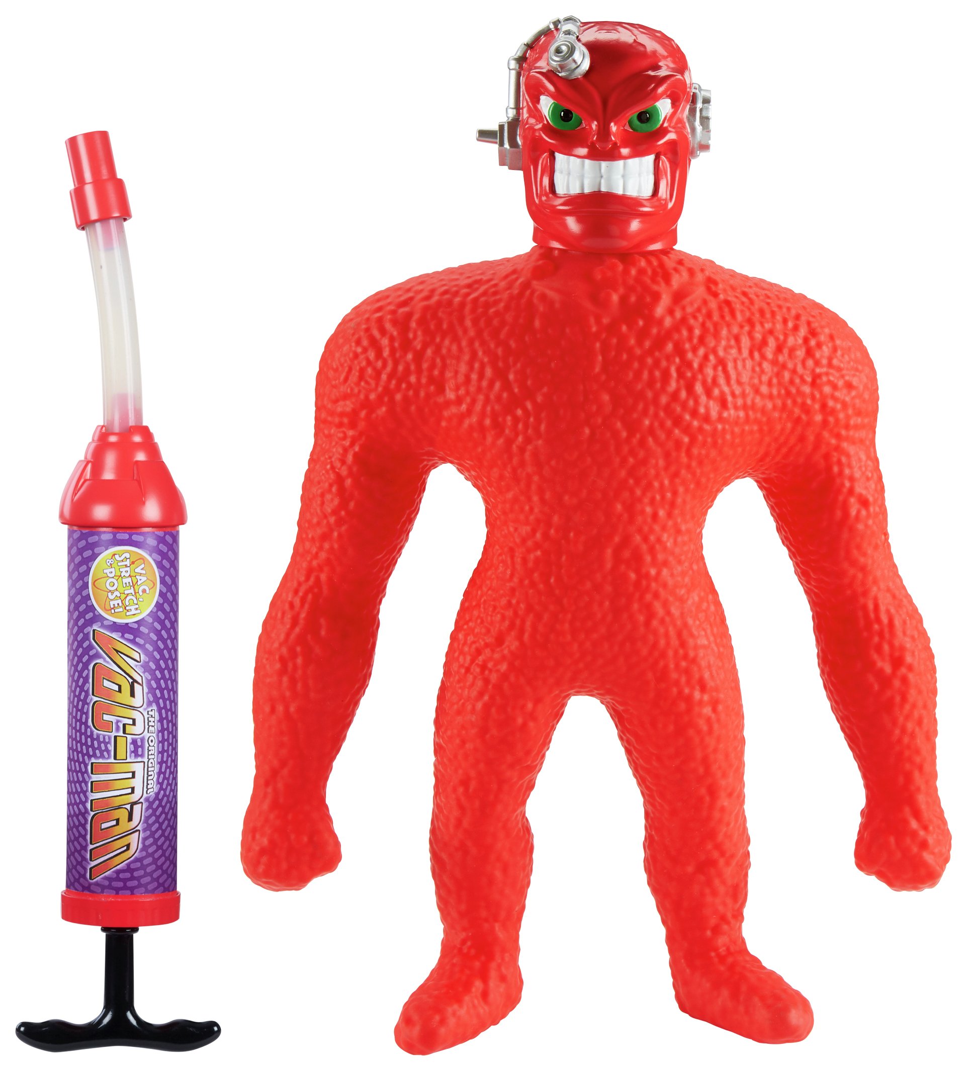 Stretch Vac-Man