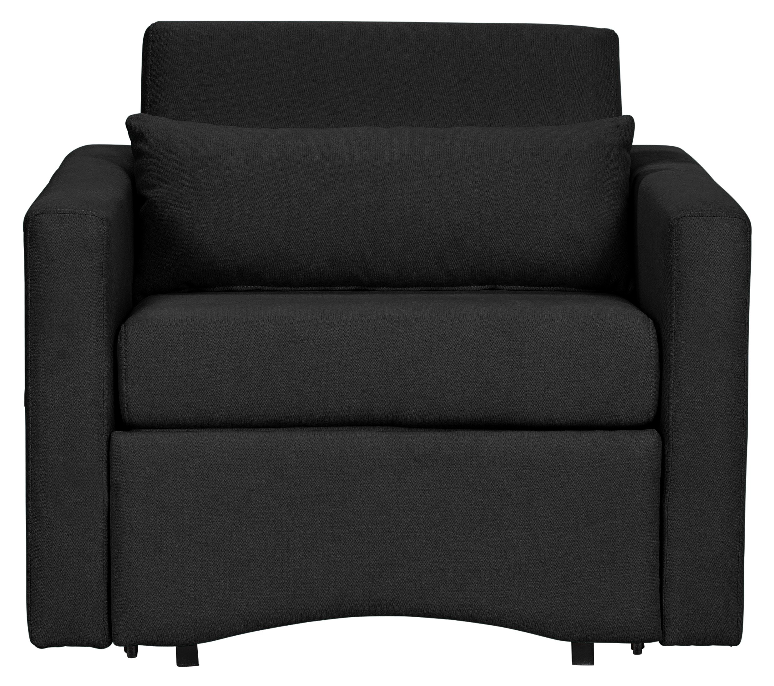 Argos Home Reagan Fabric Chairbed - Charcoal