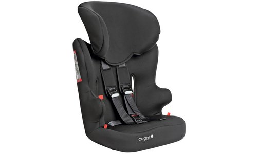 Kids Embrace, Silla de coche grupo 1/2/3, gris 