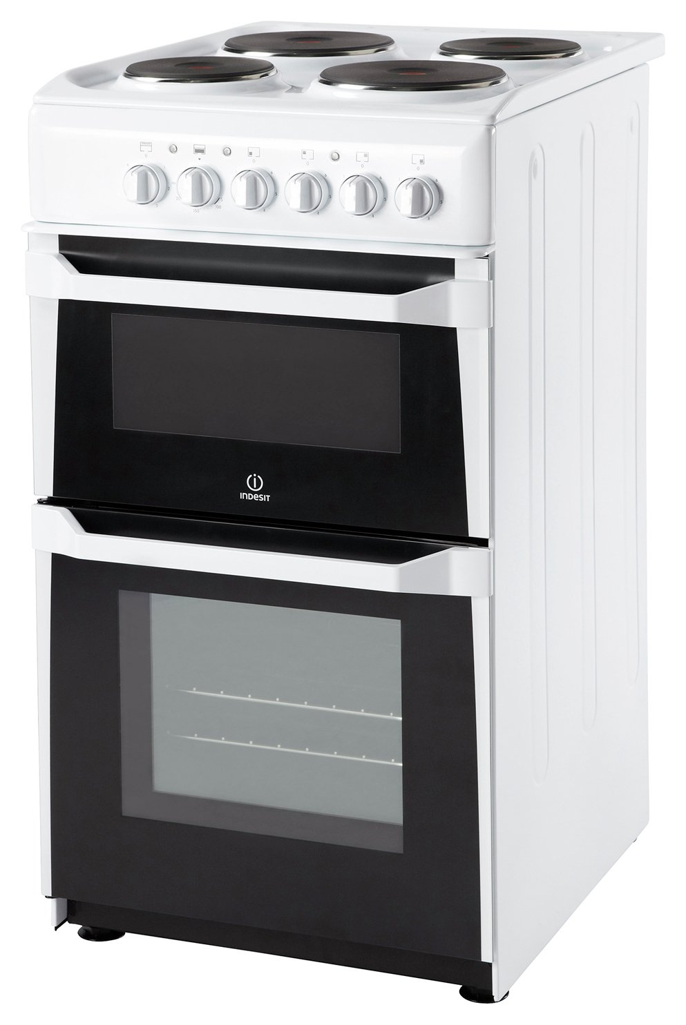 indesit single oven electric cooker