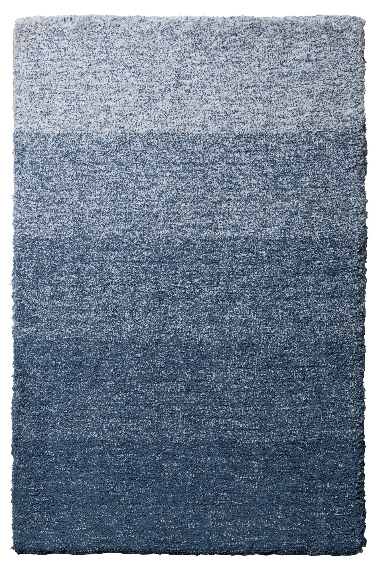 Argos Home Ombre Supersoft Shaggy Rug - 230x160cm - Blue