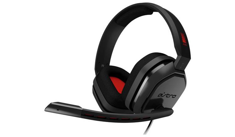 Astro A10 Wired Gaming Headset for Xbox One, PC, PS4 - Red