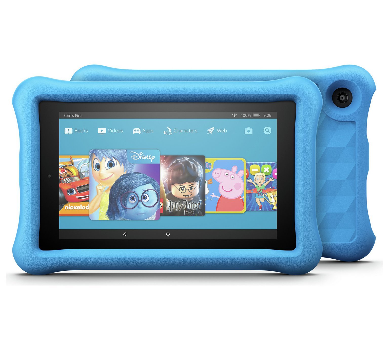 Amazon Fire 7 Kids Edition 7 Inch 16GB Tablet - Blue