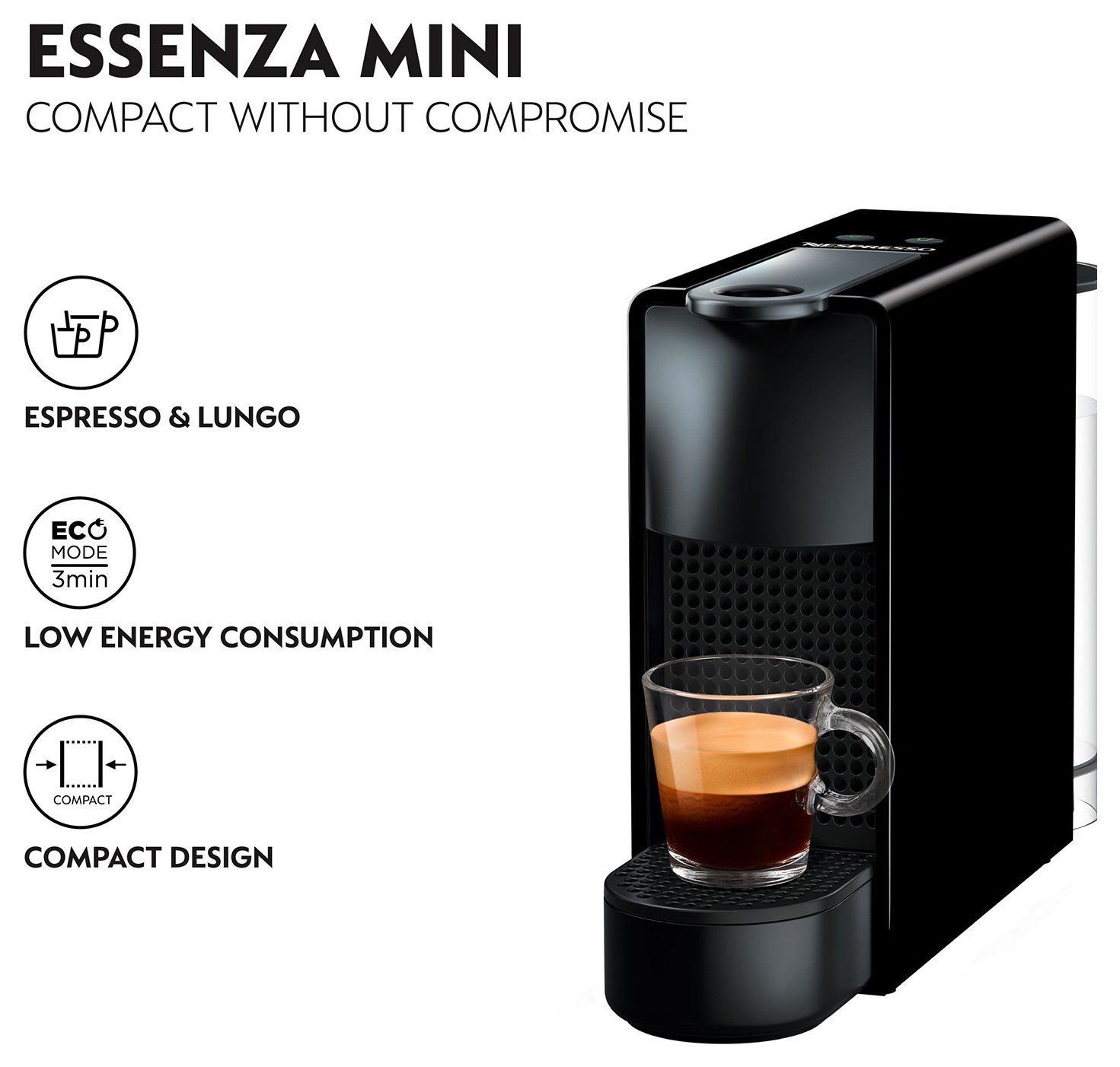 Nespresso by Krups Essenza Mini Pod Coffee Machine Review