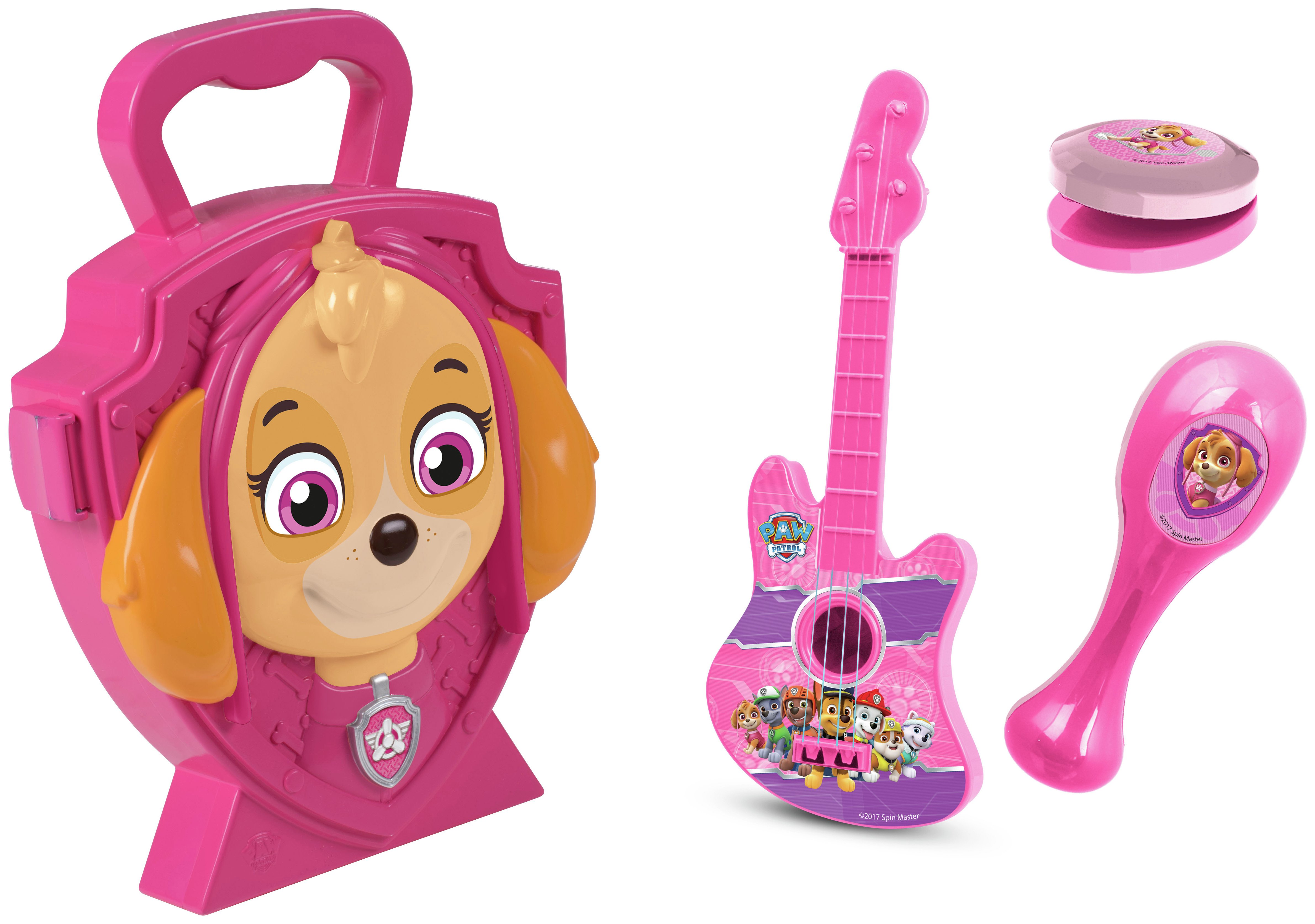 paw patrol guitar argos