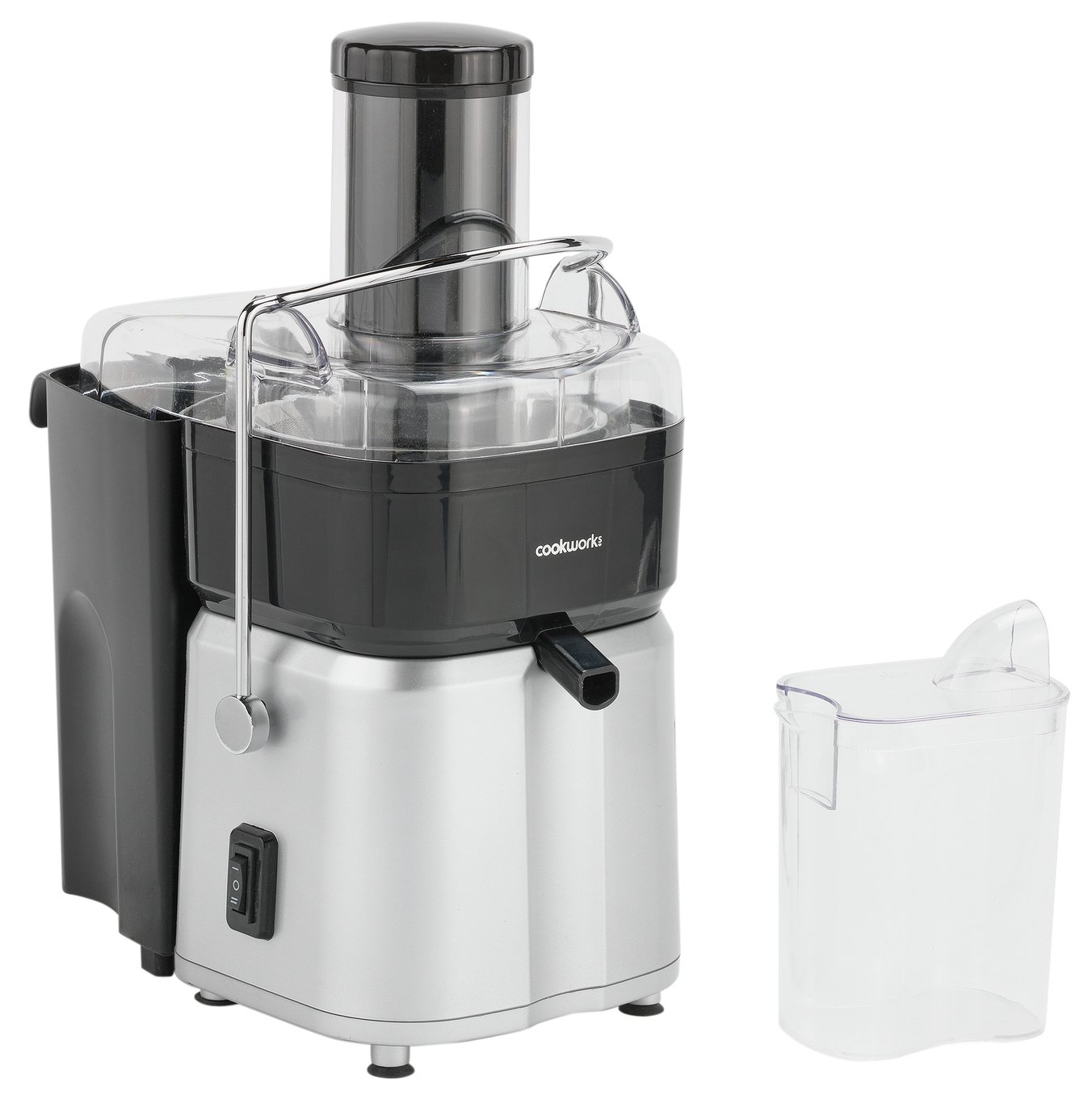 Cookworks Whole Fruit Juicer review