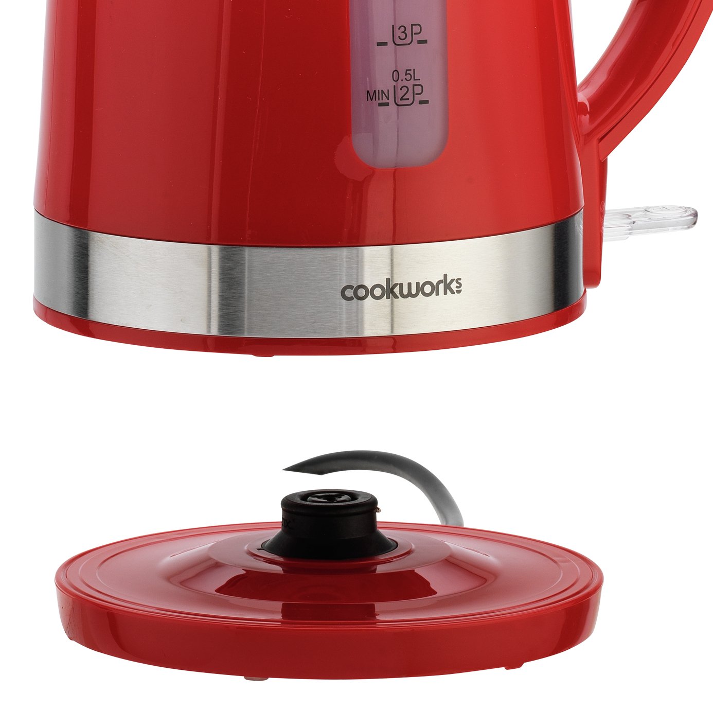 Cookworks Illumination Kettle Reviews