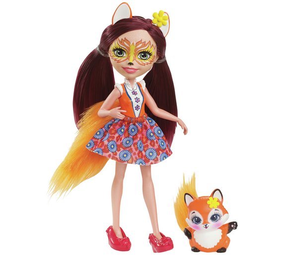 Enchantimals Felicity Fox Doll