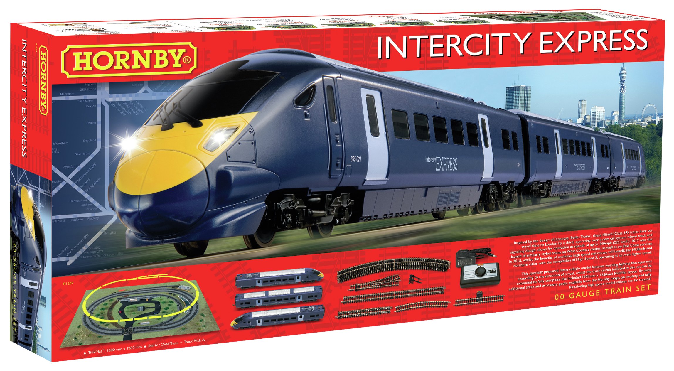 Hornby Intercity Express