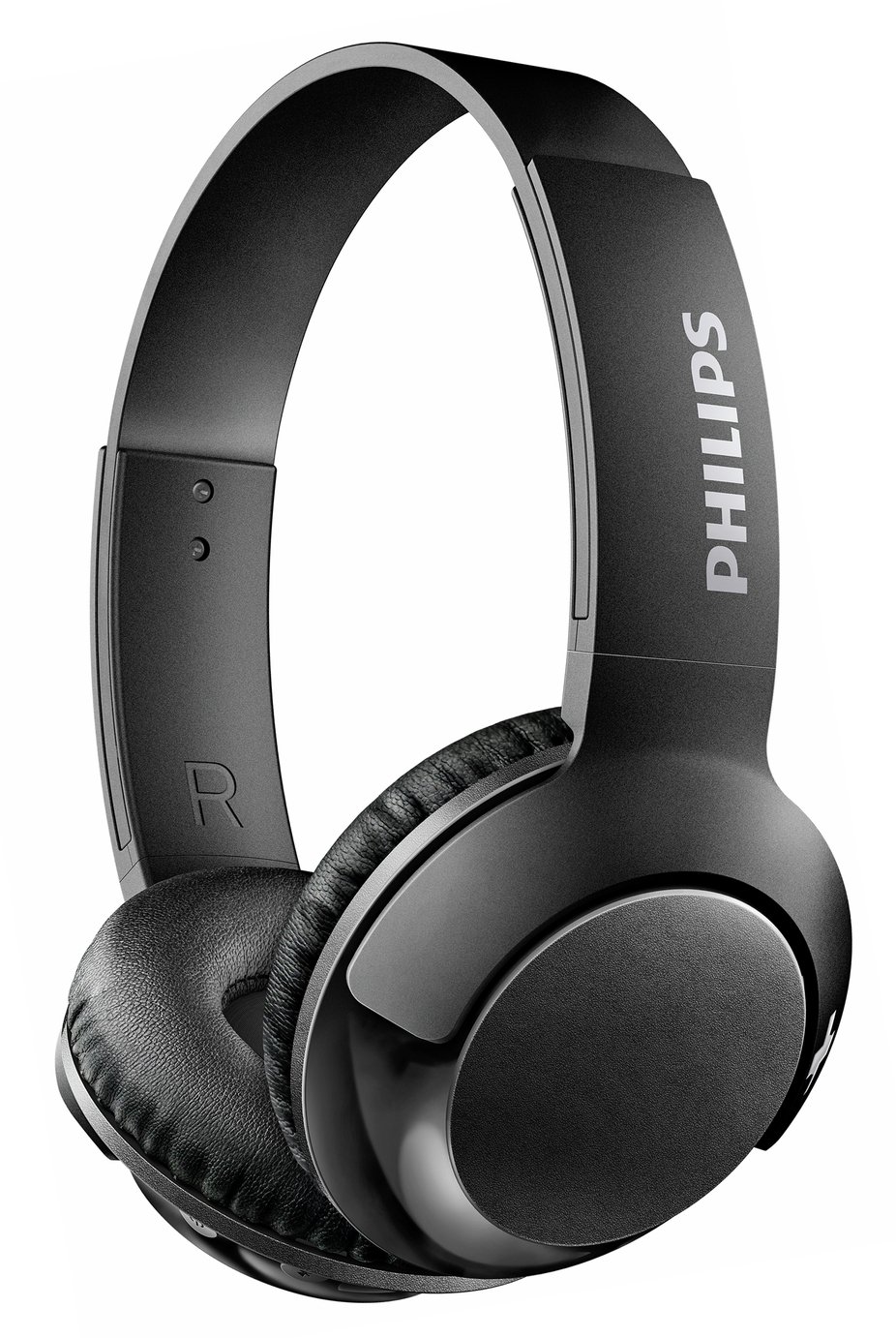 Philips SHB3075 Wireless On-Ear Headphones - Black