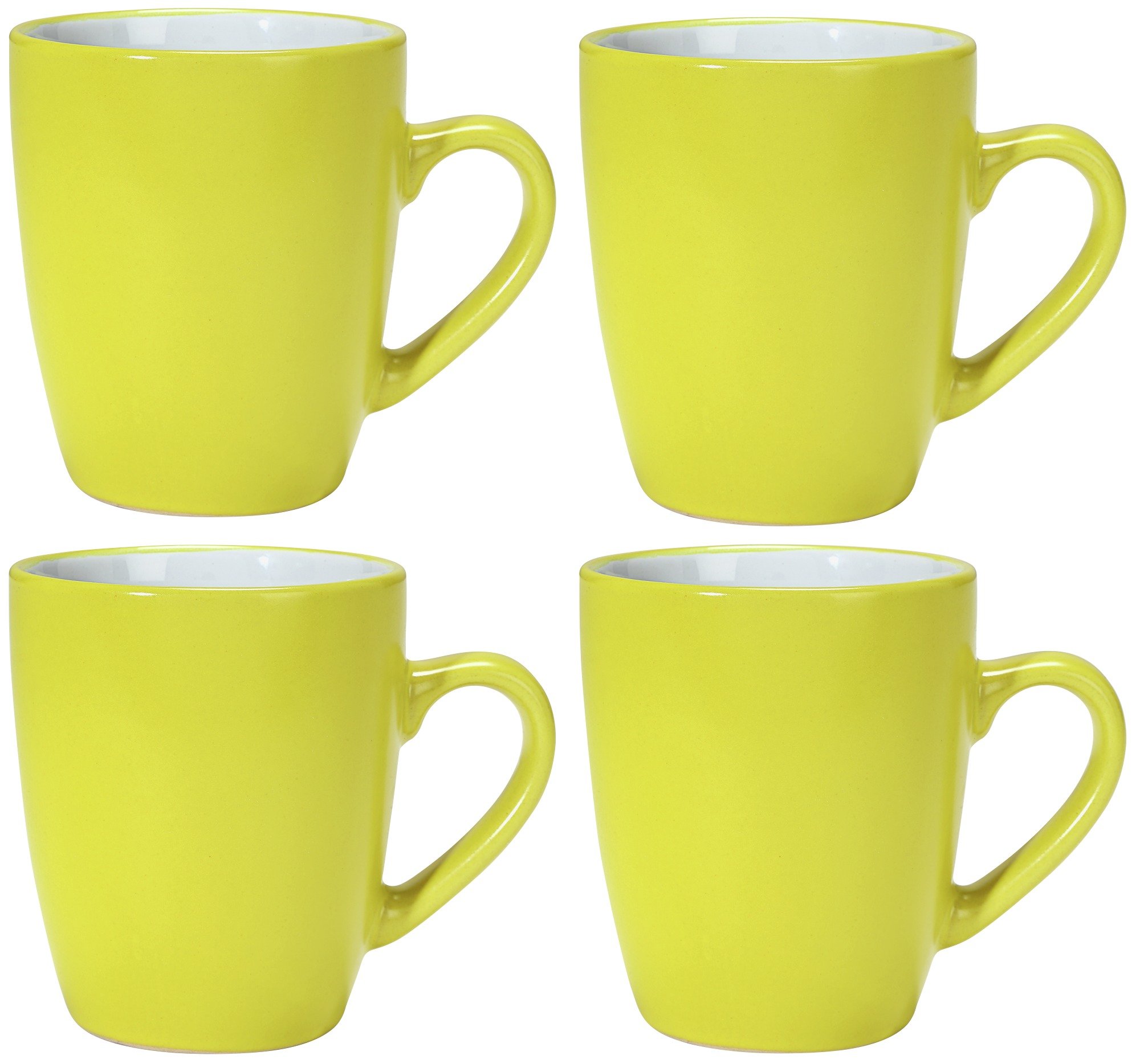 ColourMatch Set of 4 Mugs - Zest