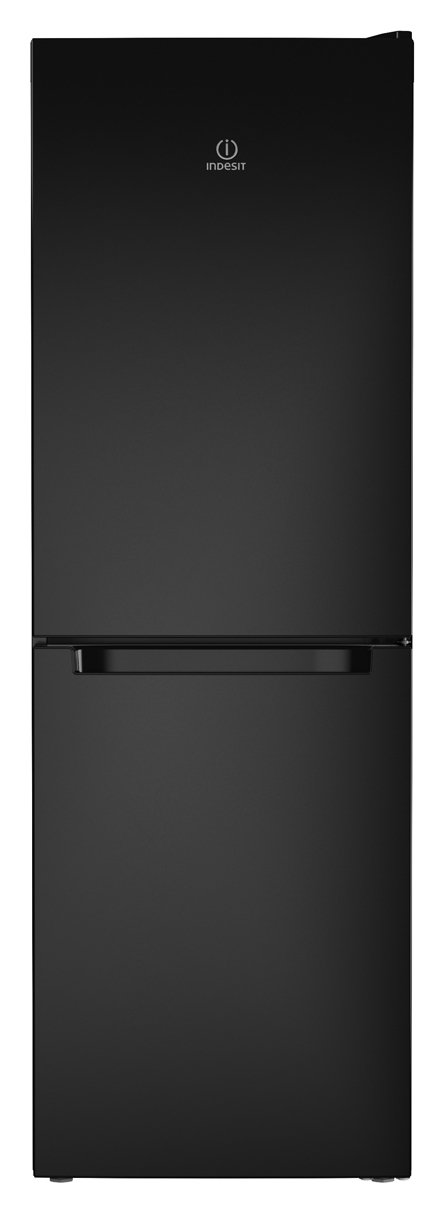 Indesit LD70N1K Fridge Freezer - Black