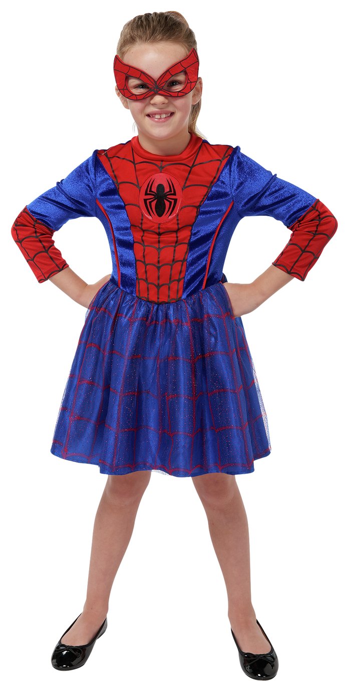 Marvel Spider-Girl Fancy Dress Costume - 3-4 Years