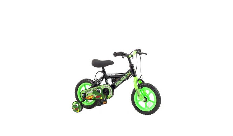 Argos childrens bike online size guide