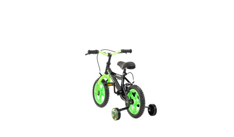 Bike with best sale stabilisers argos