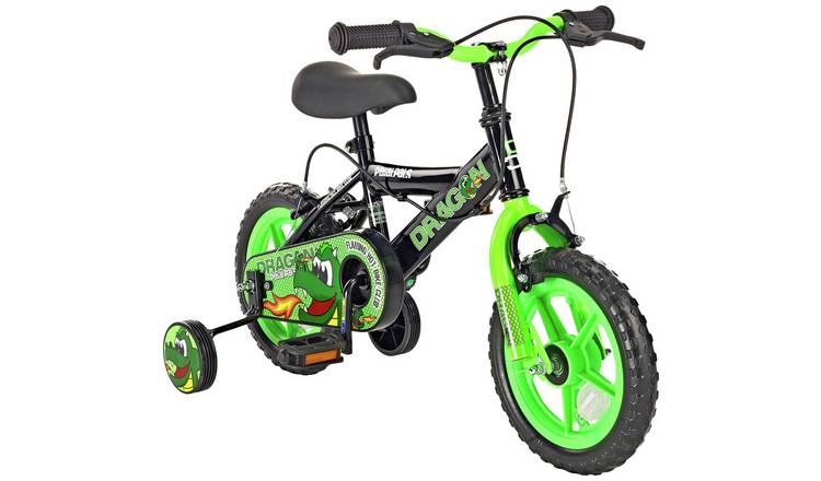 Pedal Pals Dragon 12 inch Wheel Size Kids Mountain Bike