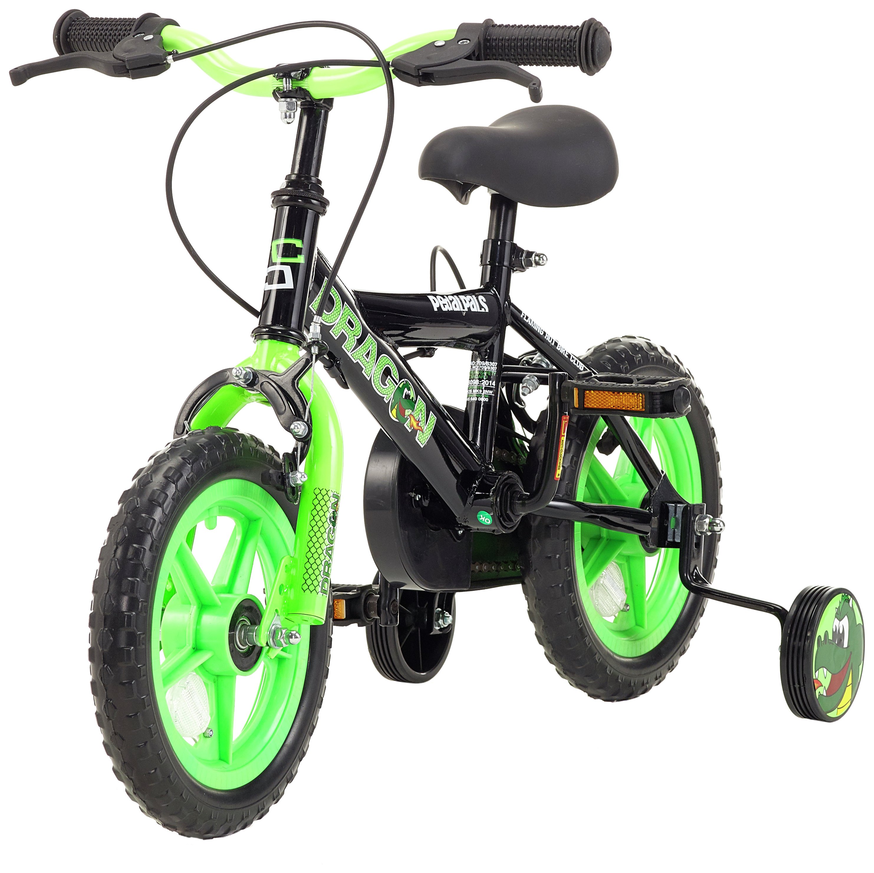 Pedal Pals Dragon 12 inch Wheel Size Kids Bike Review