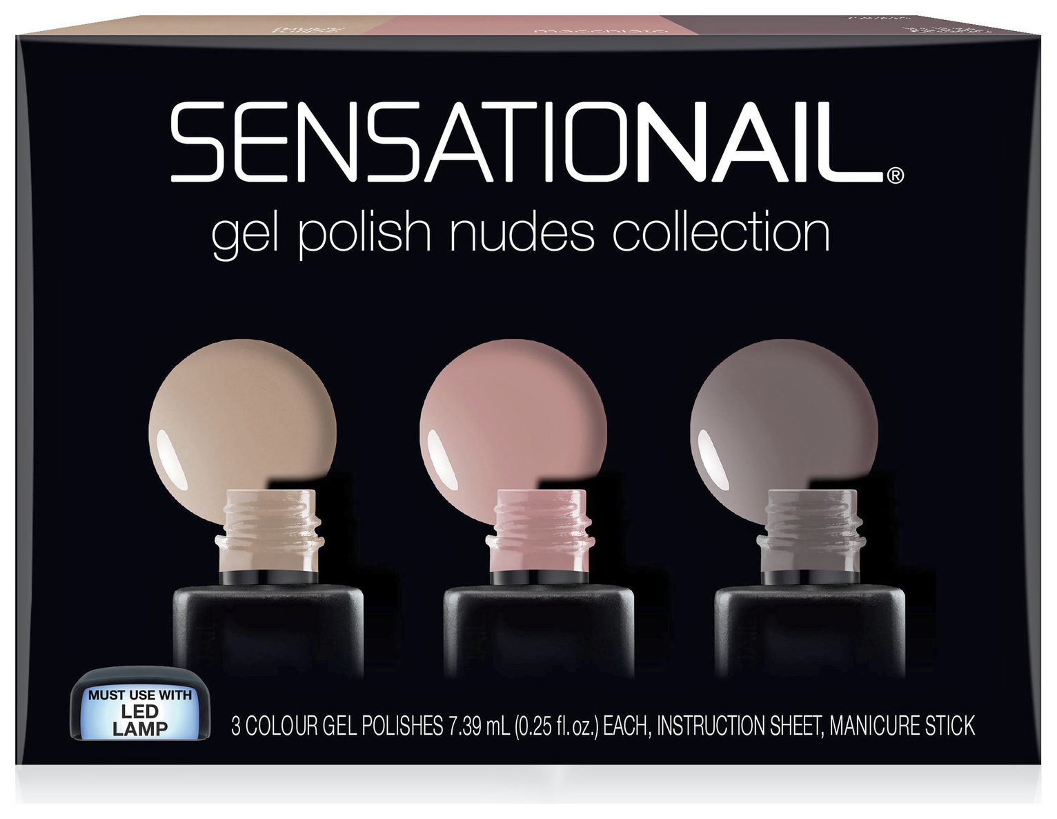 SensatioNail Nude Gel Polish Review