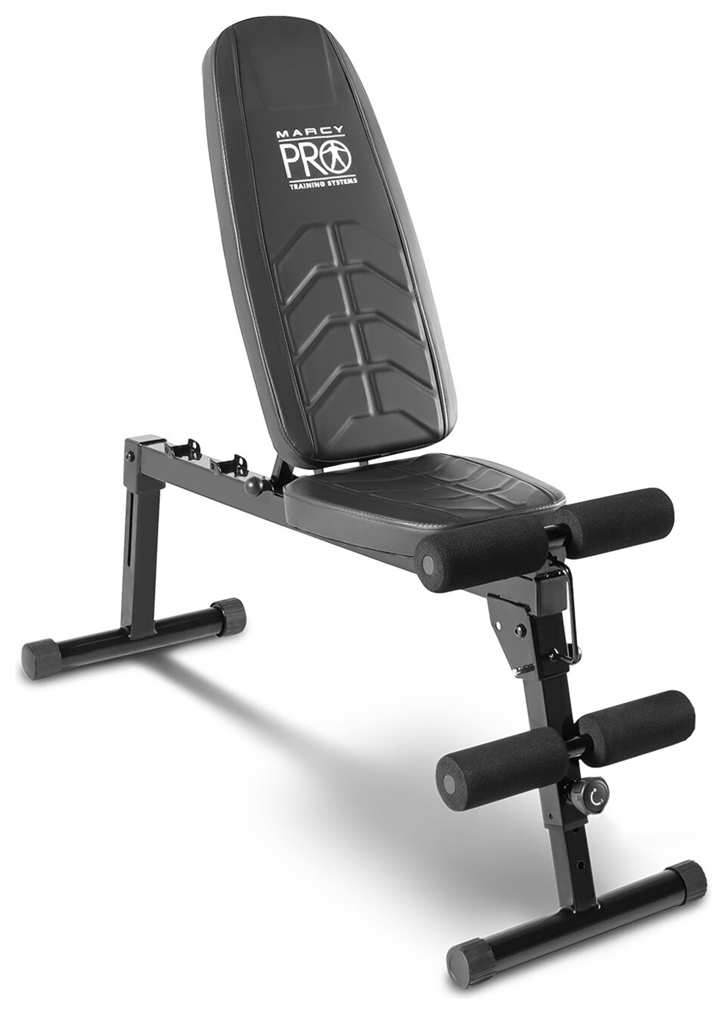 Marcy Pro Fold Flat Weight Bench