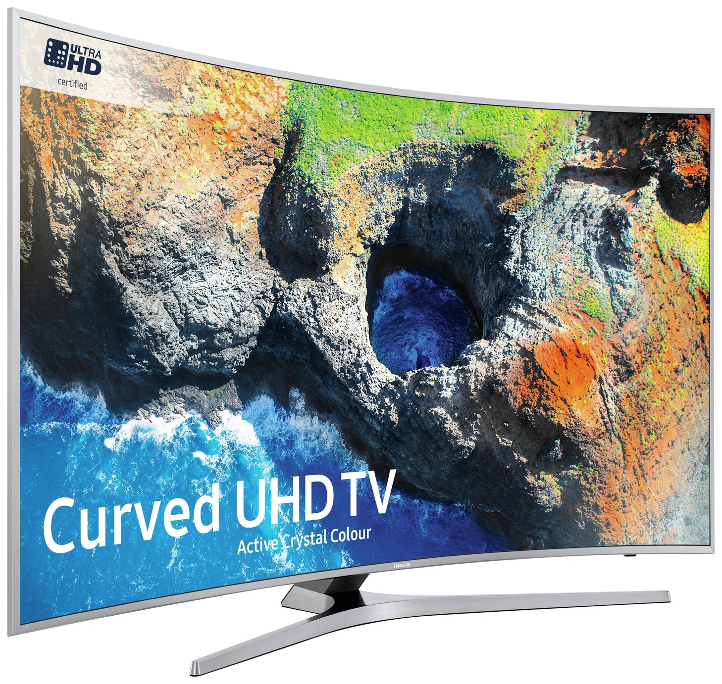 Samsung 55 Inch 55MU6500 Curved 4K Ultra HD LED HDR Smart TV