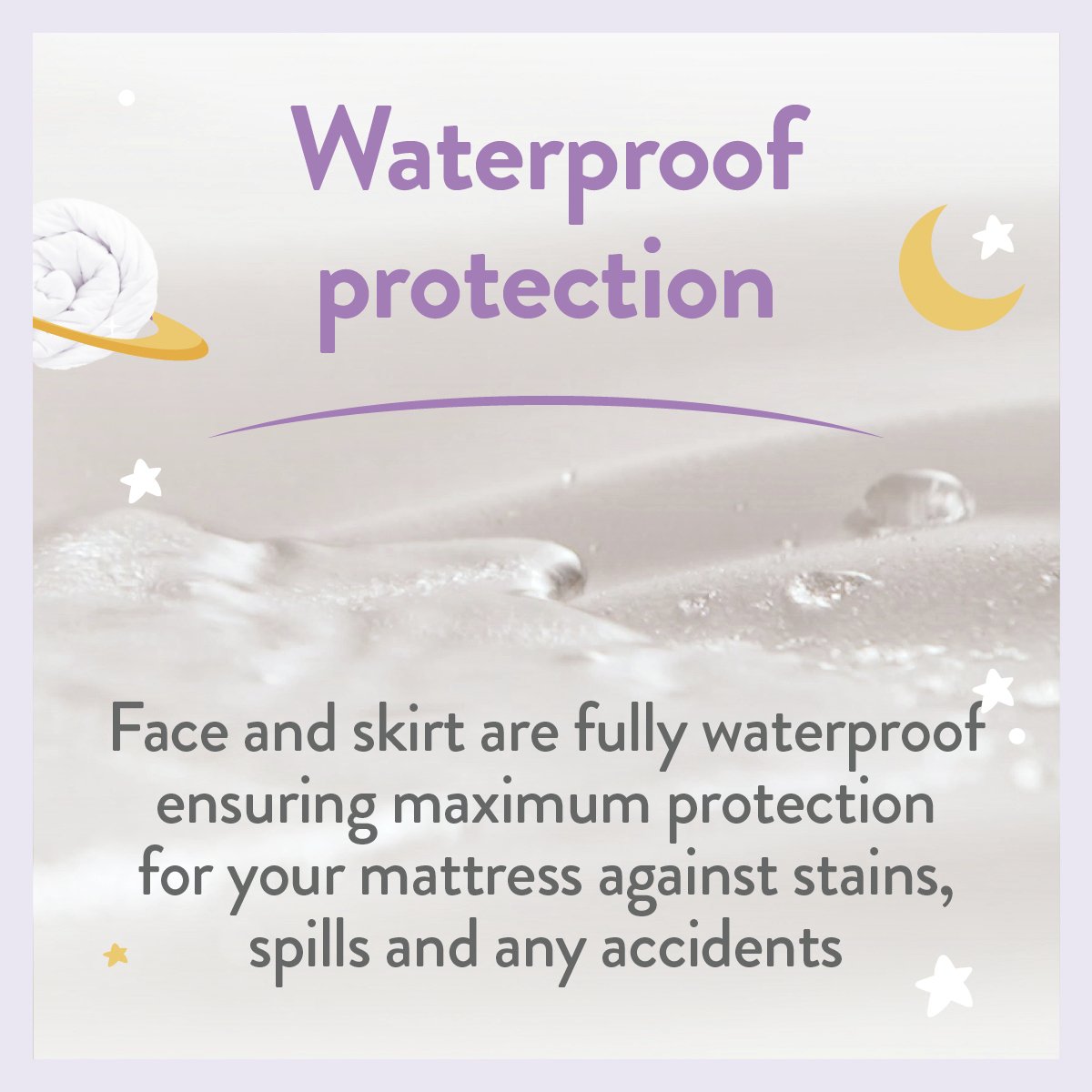 Slumberdown Waterproof Deep Skirt Mattress Protector Reviews