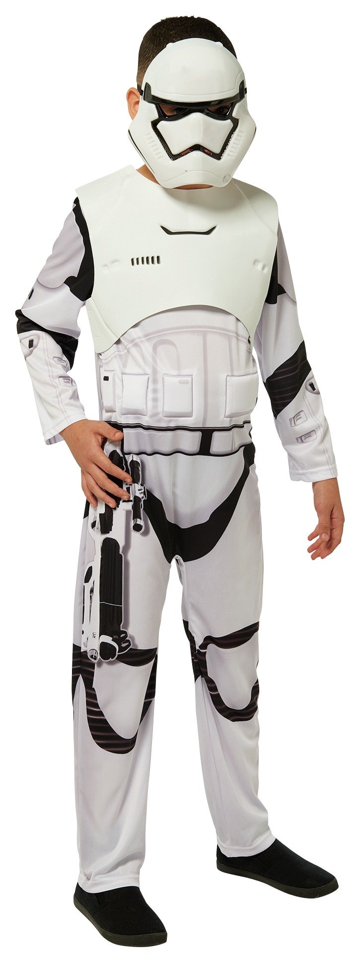 Star Wars Children's Stormtrooper Fancy Dress - 5-6 Years