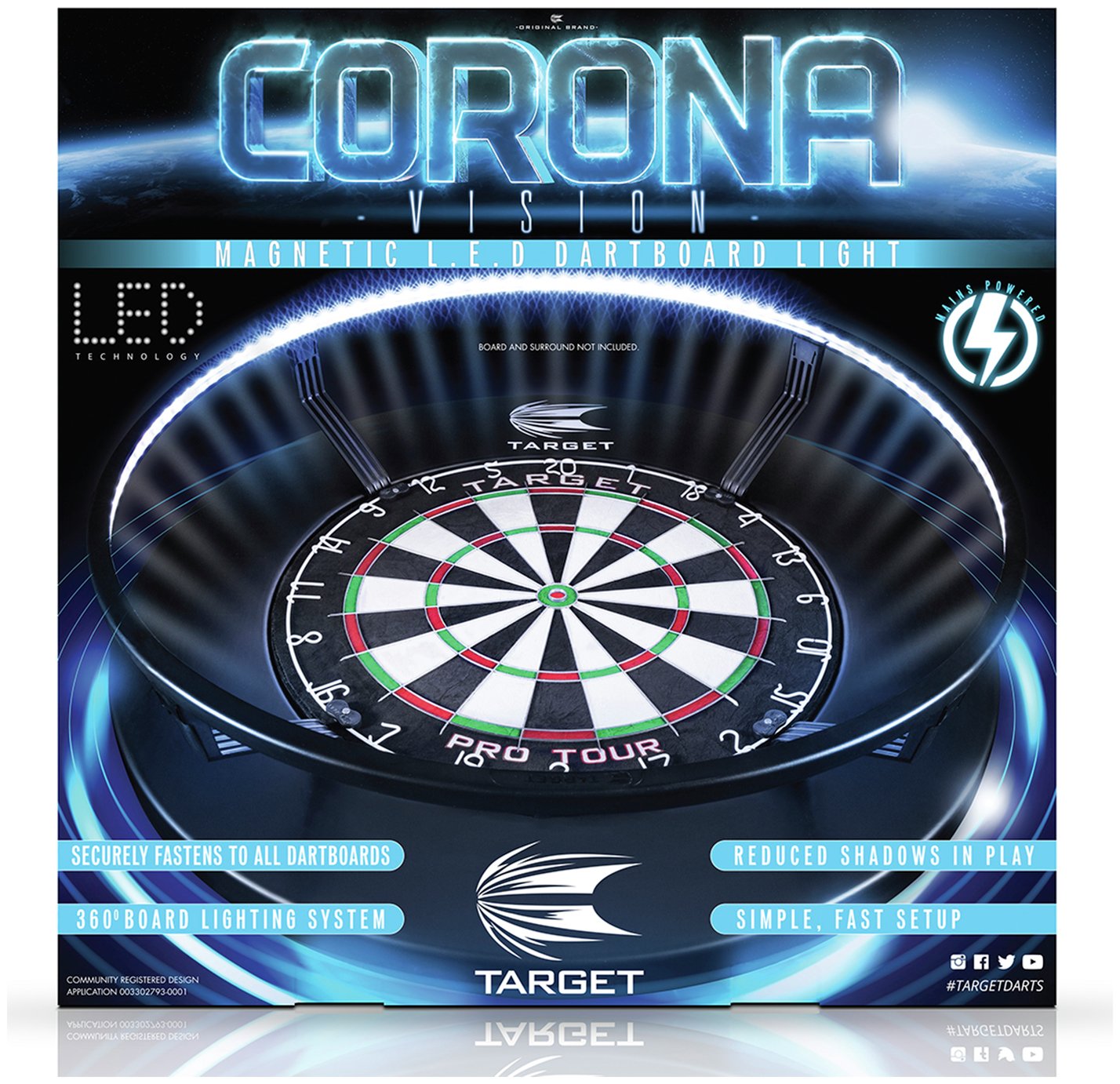 Target Corona Dart Light (7098826) Argos Price Tracker