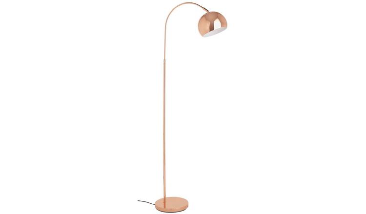 Gold floor outlet lamp argos