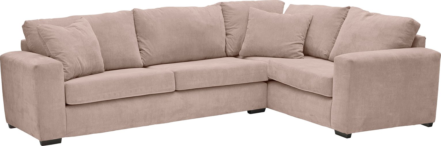 Argos Home Eton Fabric Right Hand Corner Sofa Reviews