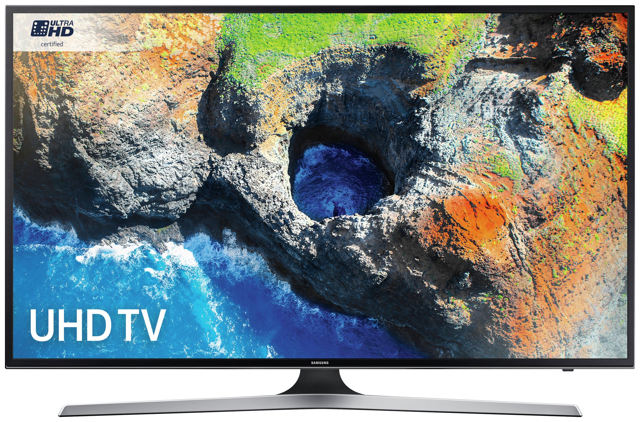 Samsung 55MU6120 55 Inch 4K UHD Smart TV with HDR