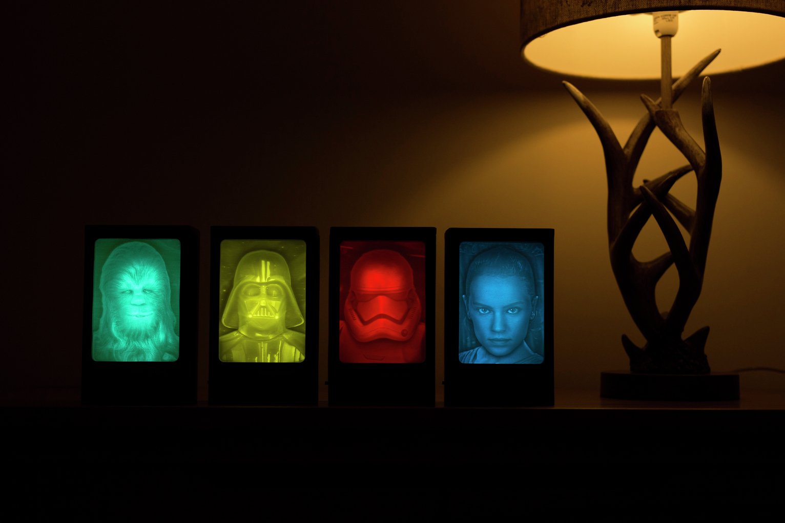 Star Wars Holopane Mood Lamp