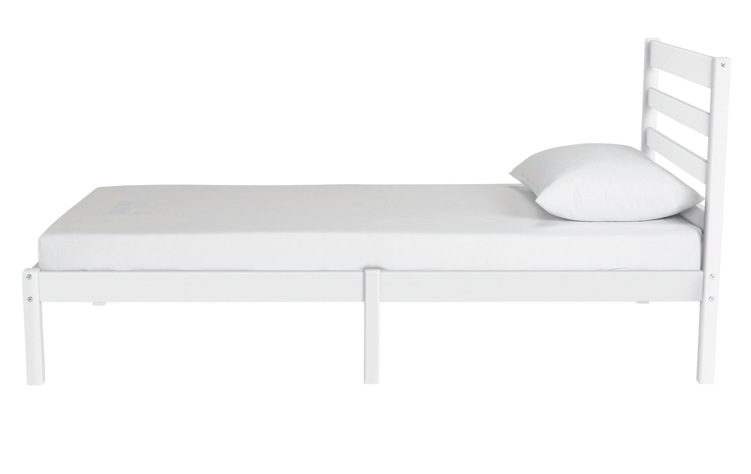 Argos Home Kaycie White Single Bed Frame Reviews