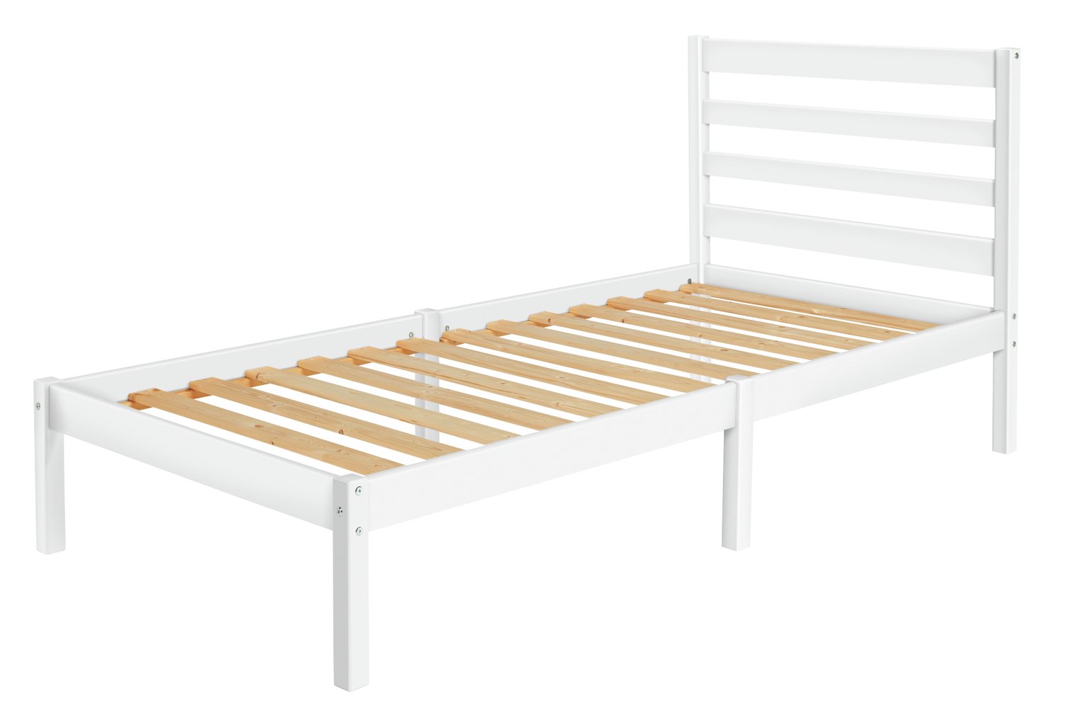 Argos Home Kaycie White Single Bed Frame Reviews