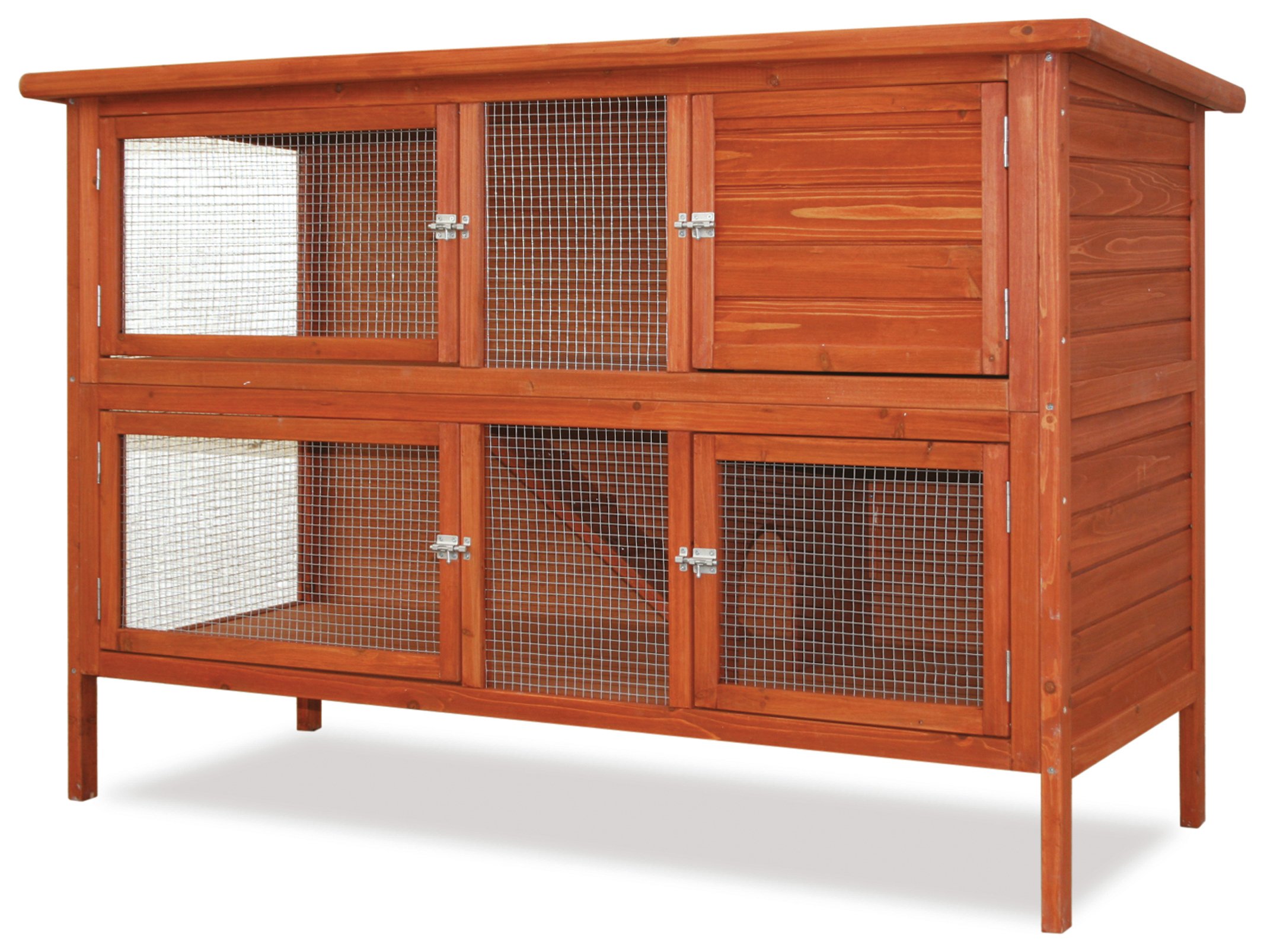 Buy Petface Double Rabbit Hutch | Small 
