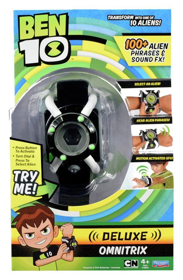 Ben 10 Deluxe Omnitrix Watch