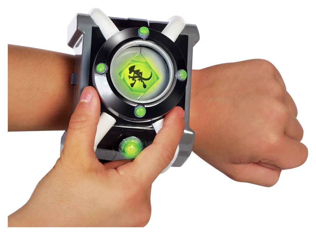 ben 10 ten deluxe omnitrix watch game toy