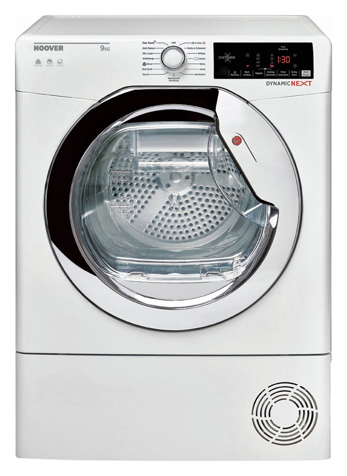 Hoover DXC 9TCE 9KG Condenser Tumble Dryer review