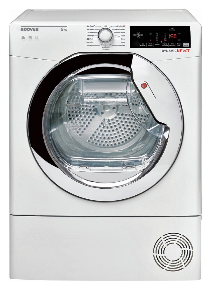 Hoover DXC 9TCE 9KG Condenser Tumble Dryer Review