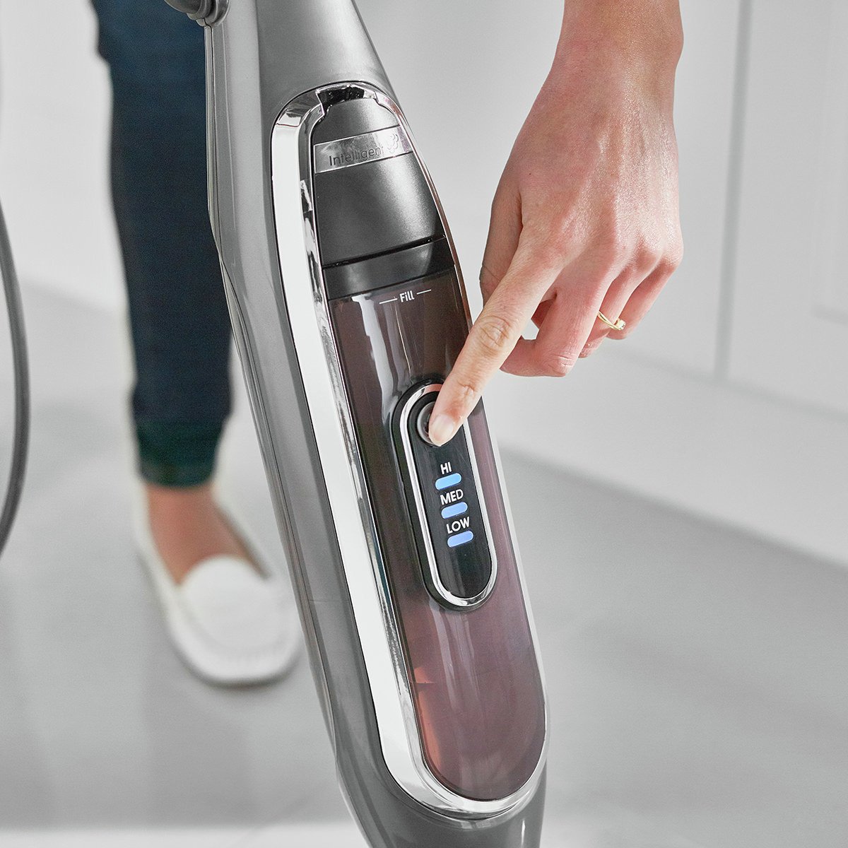 Shark Klik n' Flip S6003UK Smartronic Deluxe Steam Mop Reviews