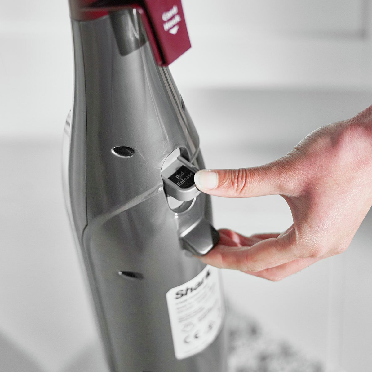 Shark Klik n' Flip S6003UK Smartronic Deluxe Steam Mop Reviews