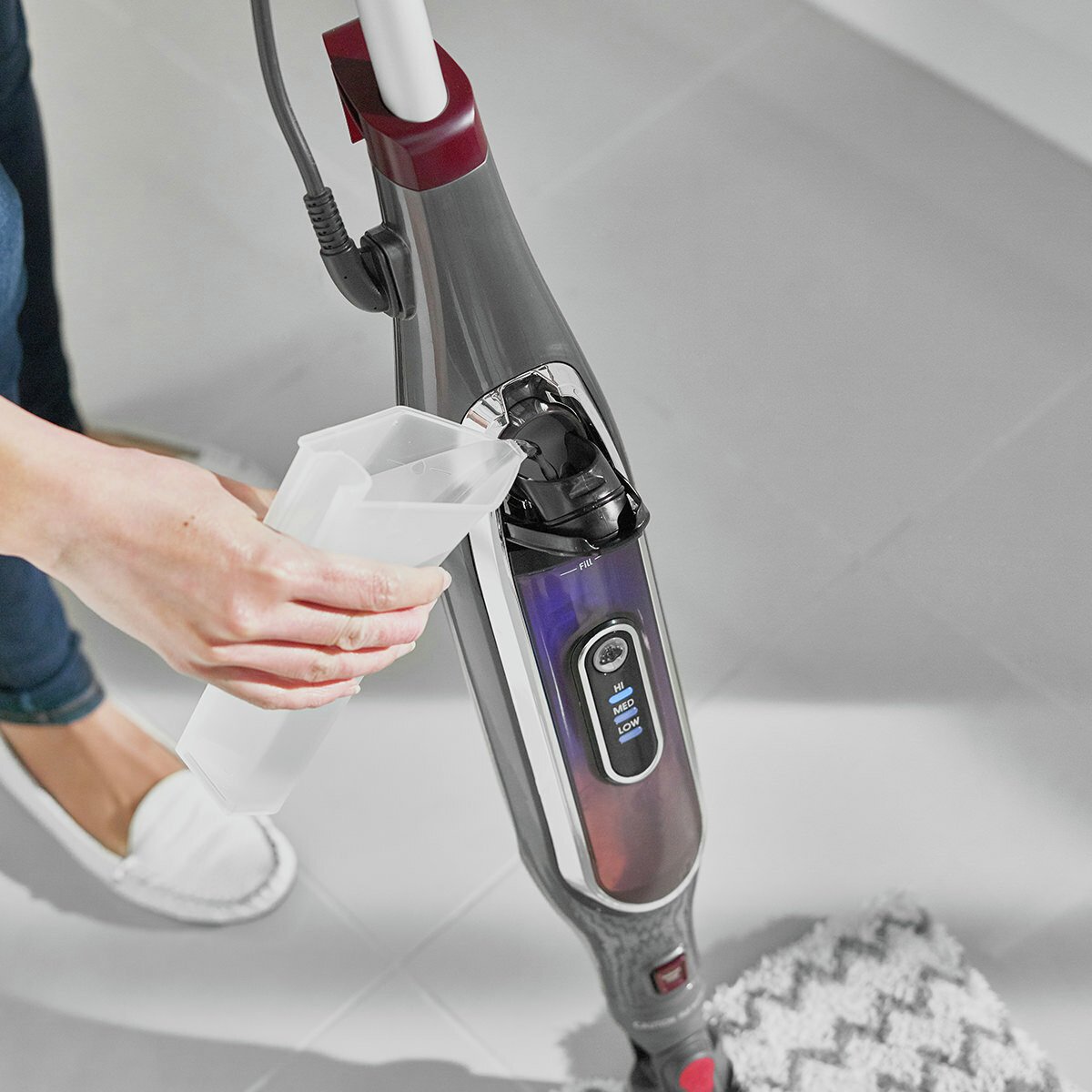 Shark Klik n' Flip S6003UK Smartronic Deluxe Steam Mop Reviews
