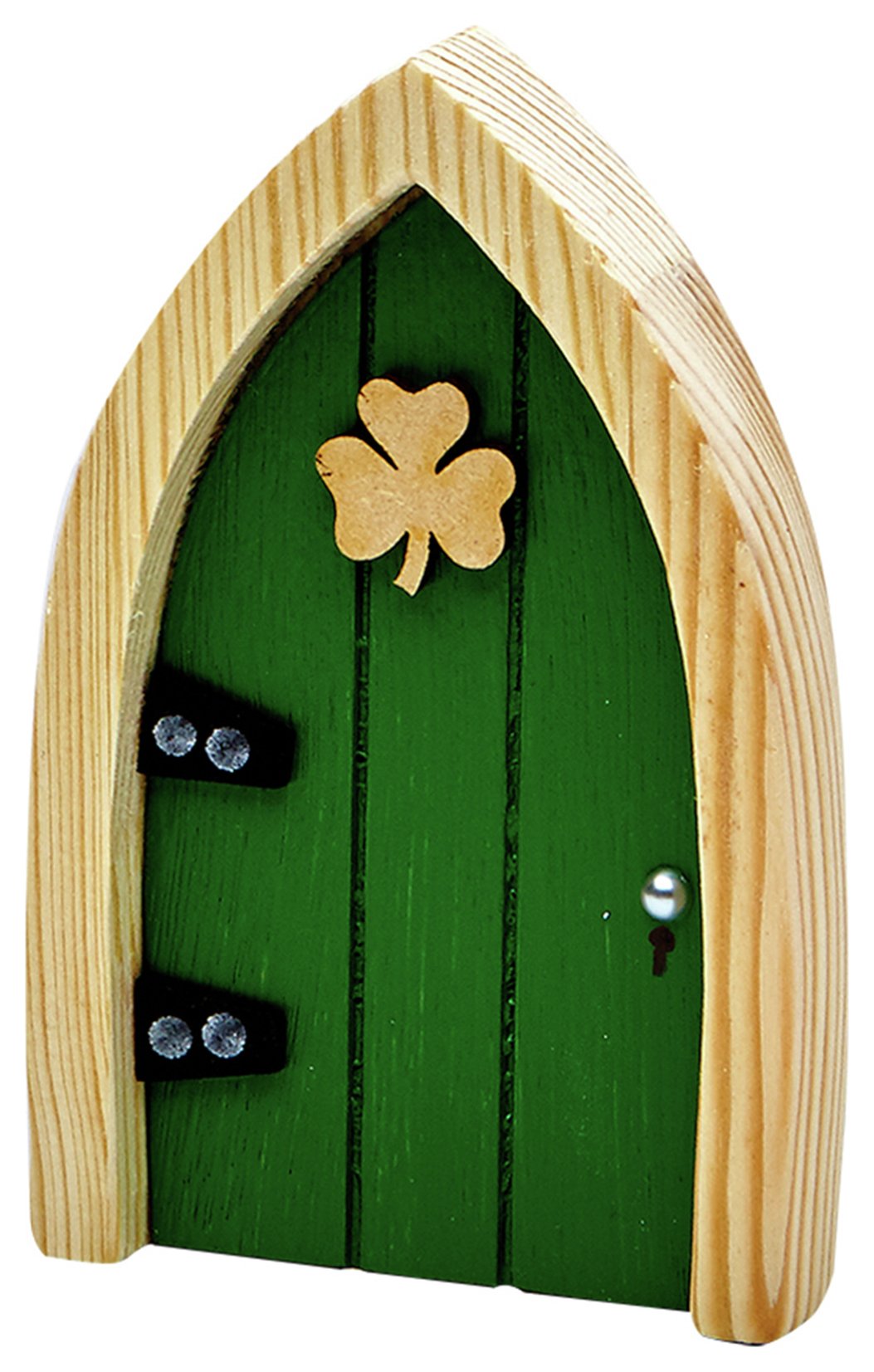 The Irish Fairy Door Company Arched Fairy Door - Green