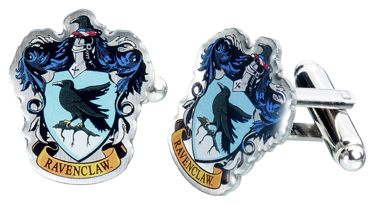 Harry Potter Ravenclaw Crest Cufflinks.