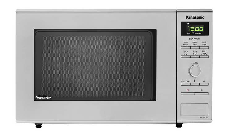 Panasonic 1000W Standard Microwave NNSD27HS - S.Steel 0