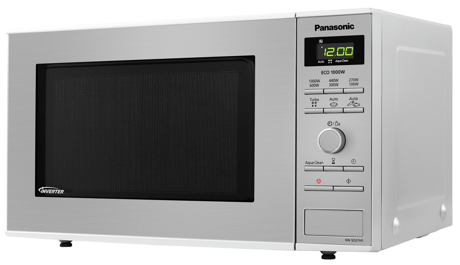 Panasonic 1000W Standard Microwave NNSD27HS Reviews Updated June 2025