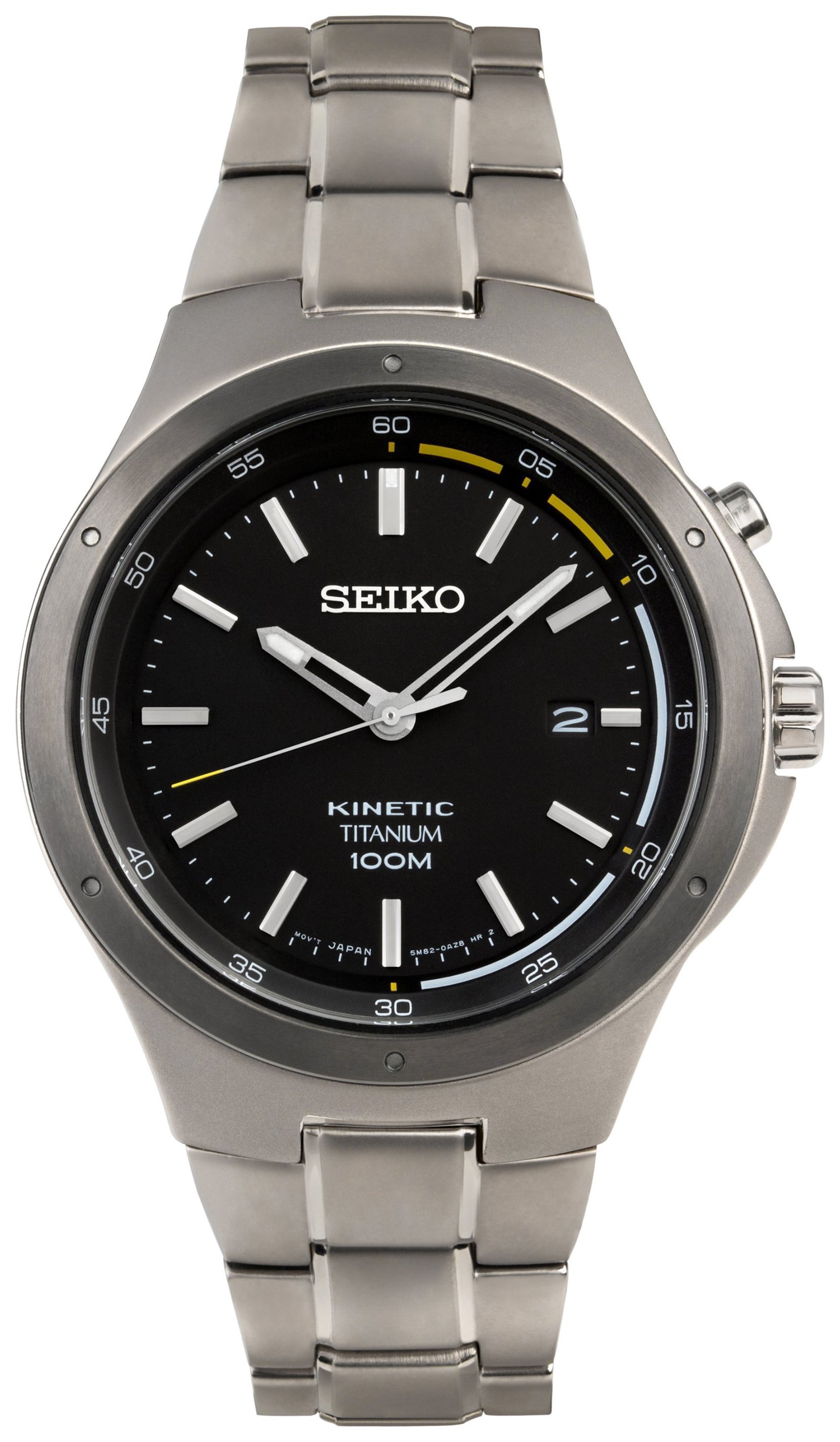 Seiko Men s Kinetic Titanium Watch. 7099980 Argos Price