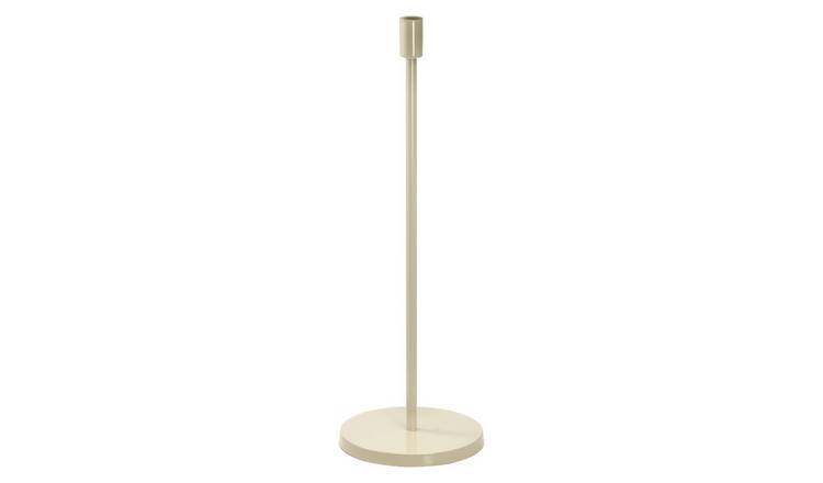Osram Decor Stick Short E27 Natural Modern Standing Floor Lamp - Beige