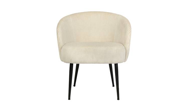 HomeGardenDirect Comodo Teddy Chenille Armchair - Beige